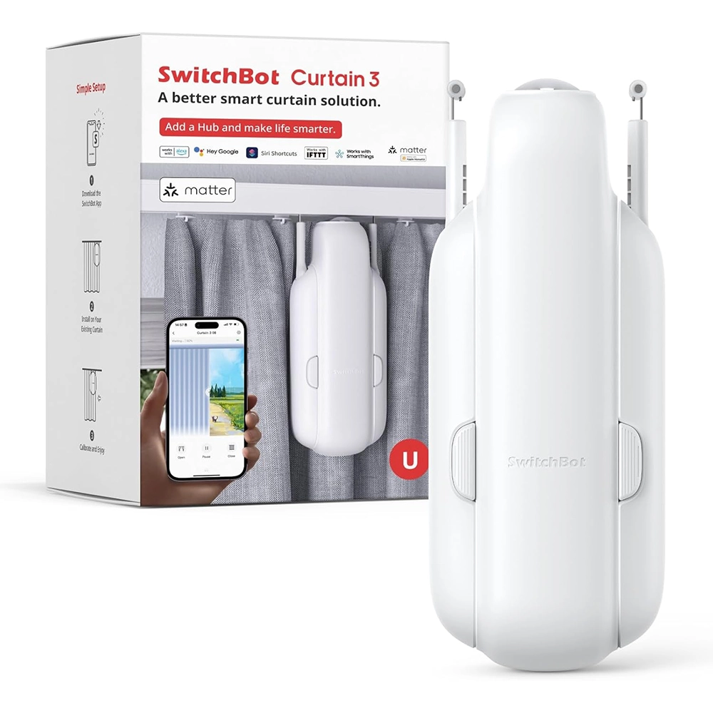 Buy Online Automatic Curtain Opener at best price in UAE