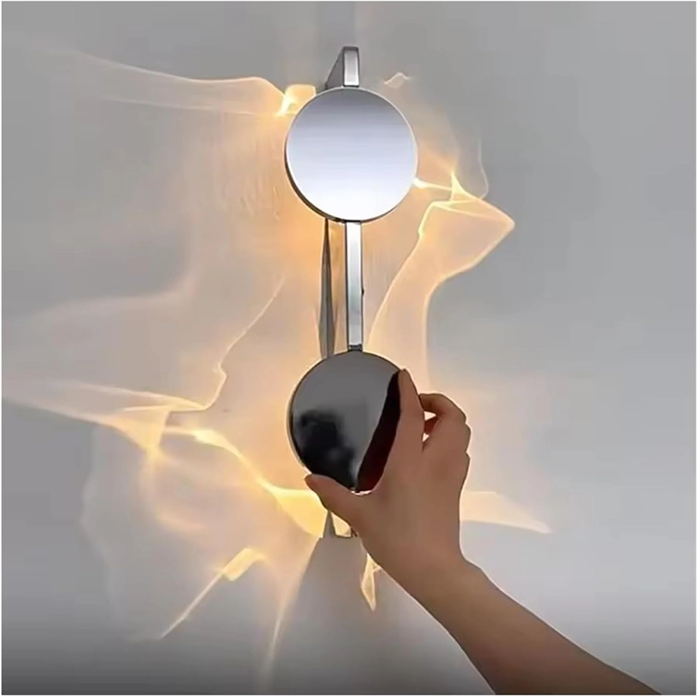 Buy Online Golden Ripple Wall Light at best price in UAE