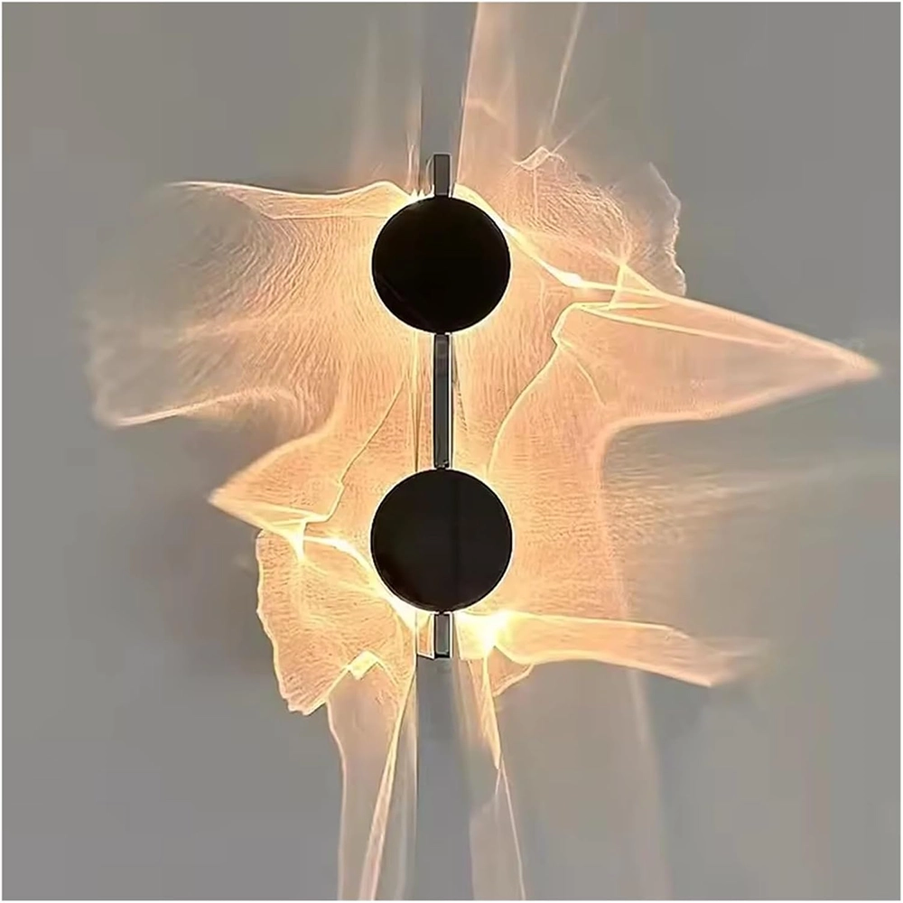Buy Online Golden Ripple Wall Light at best price in UAE