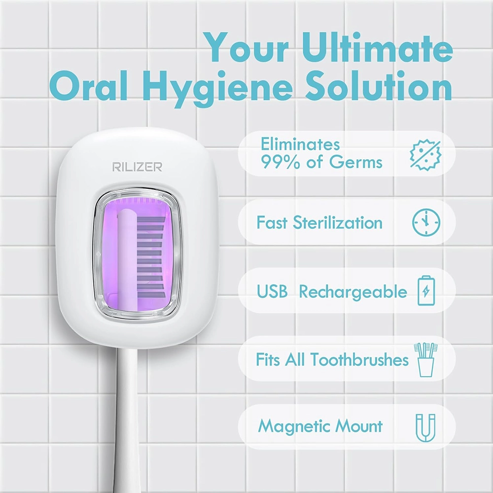 Buy Online UV Toothbrush Sanitizer Cover at best price in UAE