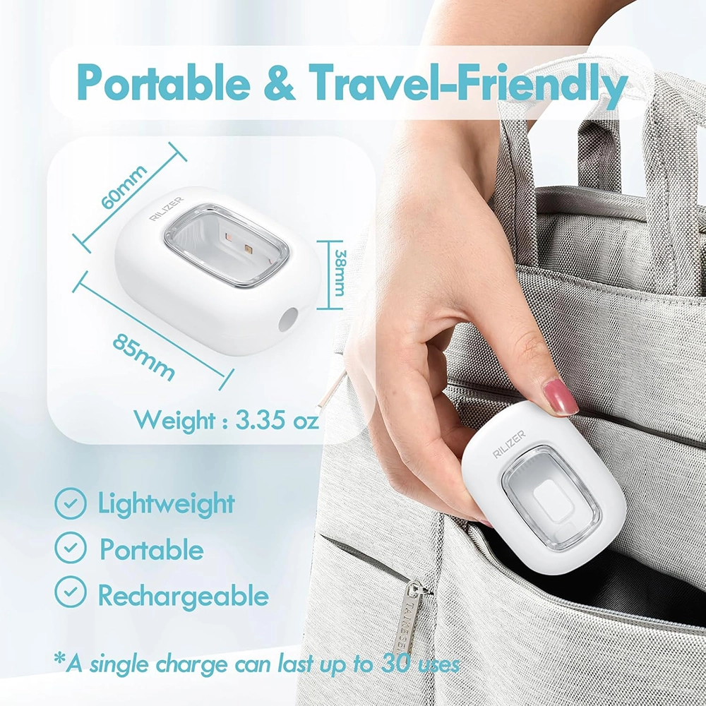 Buy Online UV Toothbrush Sanitizer Cover at best price in UAE