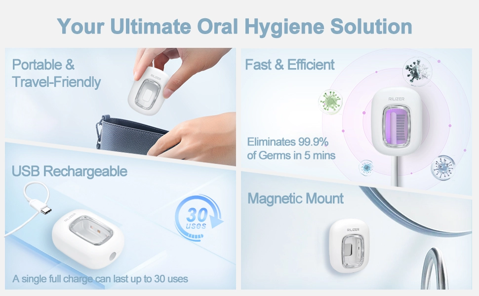 Buy Online UV Toothbrush Sanitizer Cover at best price in UAE