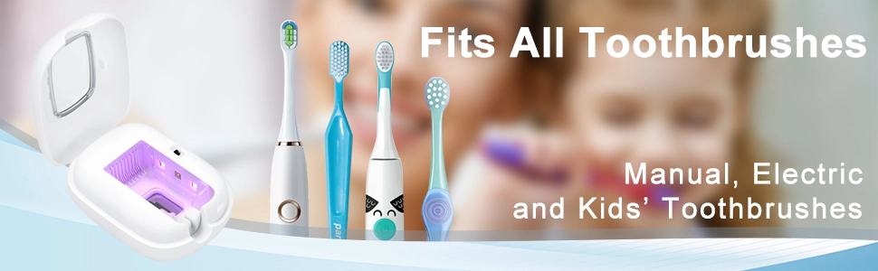 Fits for all toothbrushes