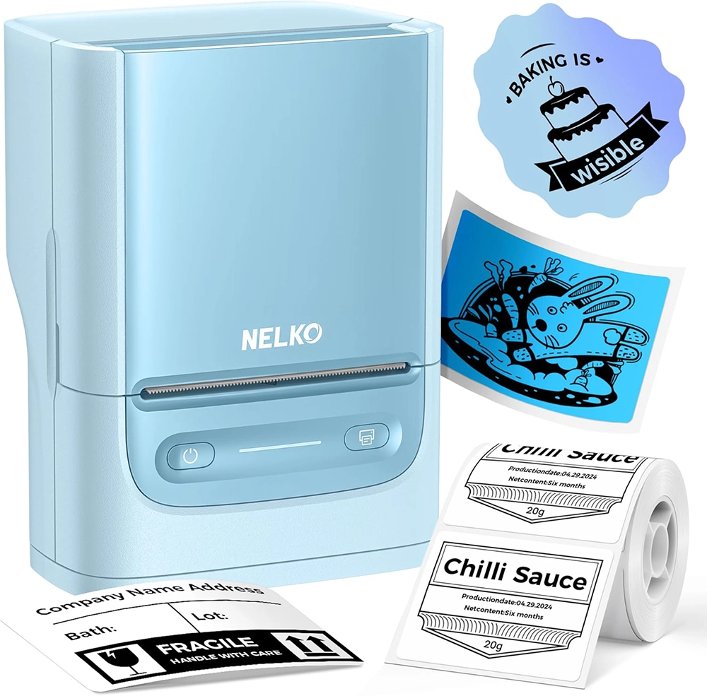Buy Online Label Maker Machine at best price in UAE