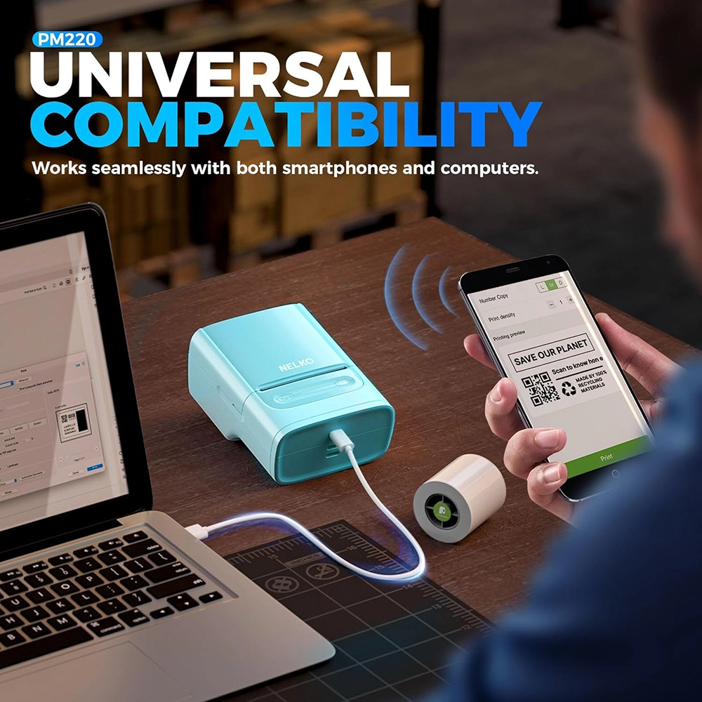 Buy Online Label Maker Machine at best price in UAE