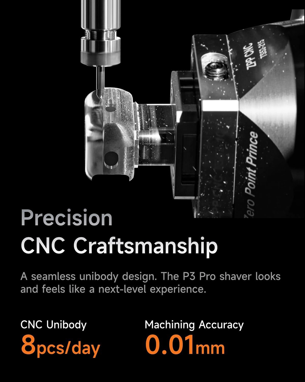 Buy Online P3 Pro 3-Blade Electric Shaver at best price in UAE