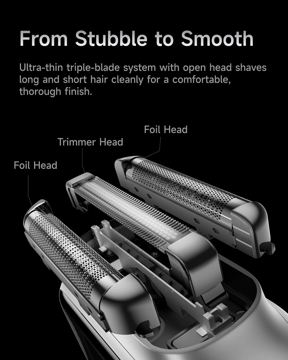 Buy Online P3 Pro 3-Blade Electric Shaver at best price in UAE