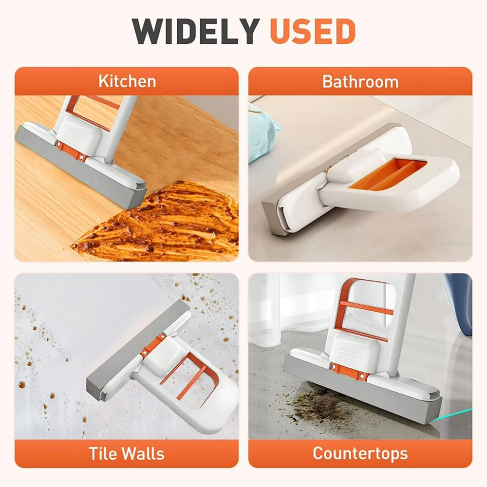 Buy Online Portable Self-Squeeze Small Cleaning Mop at best price in UAE