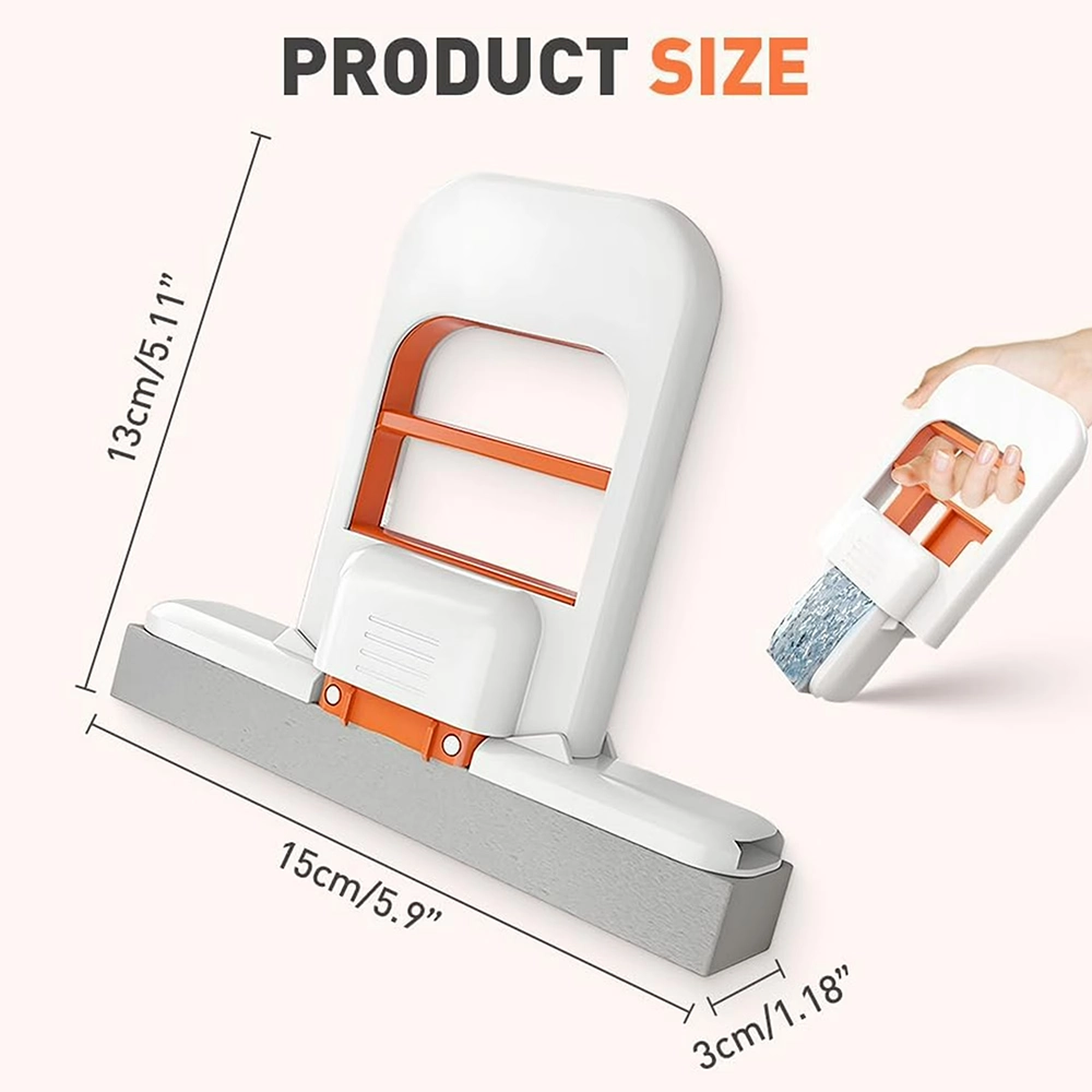 Buy Online Portable Self-Squeeze Small Cleaning Mop at best price in UAE