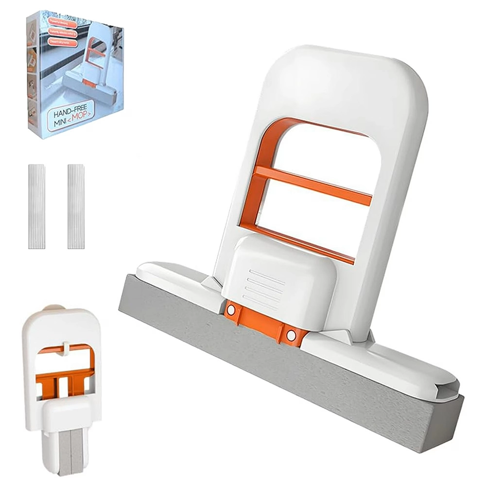 Buy Online Portable Self-Squeeze Small Cleaning Mop at best price in UAE
