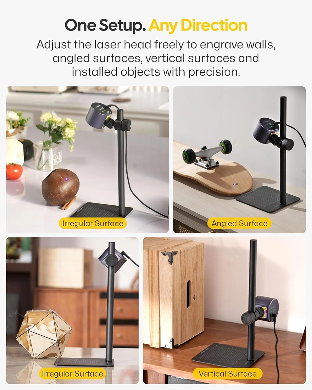Buy Online LP1 Plus Mini Laser Engraver at best price in UAE