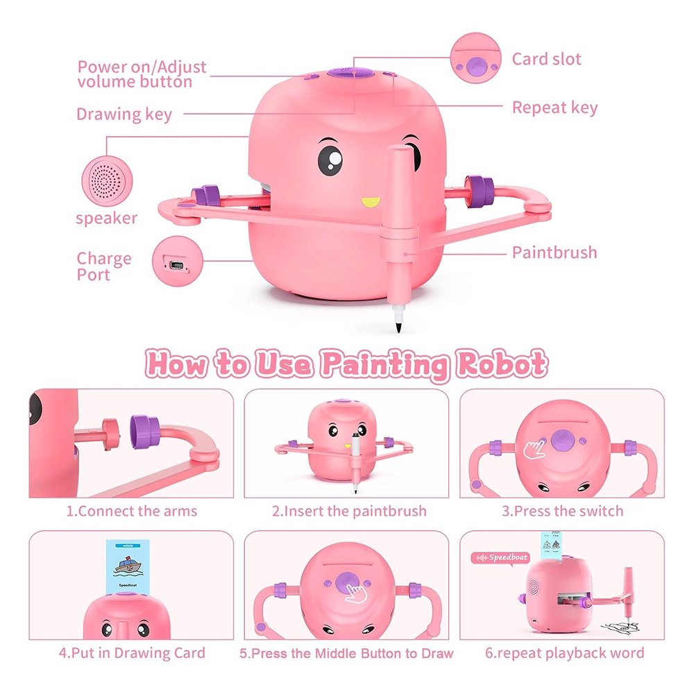 Buy Online Doodle Bot at best price in UAE