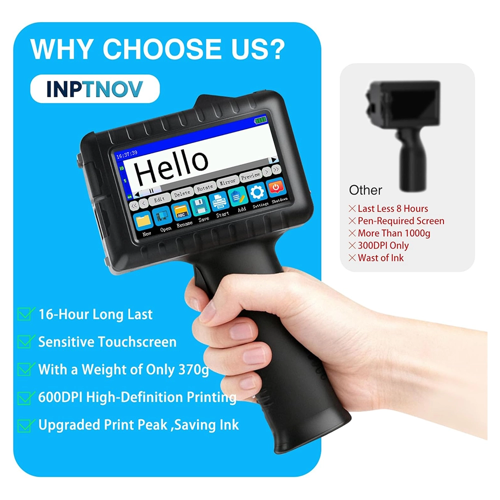 Buy Online Hadheld Inkjet Printer at best price in UAE