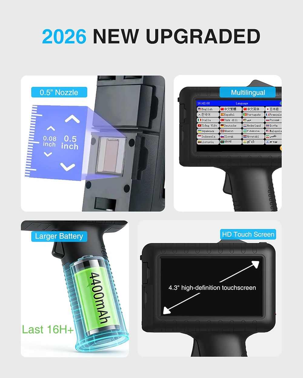 Buy Online Hadheld Inkjet Printer at best price in UAE