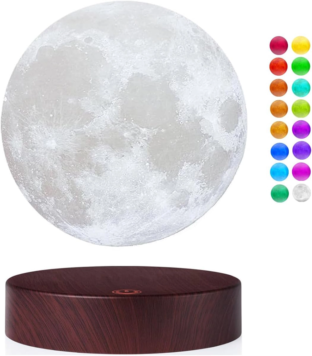 Buy Online Levitating Moon Lamp at best price in UAE