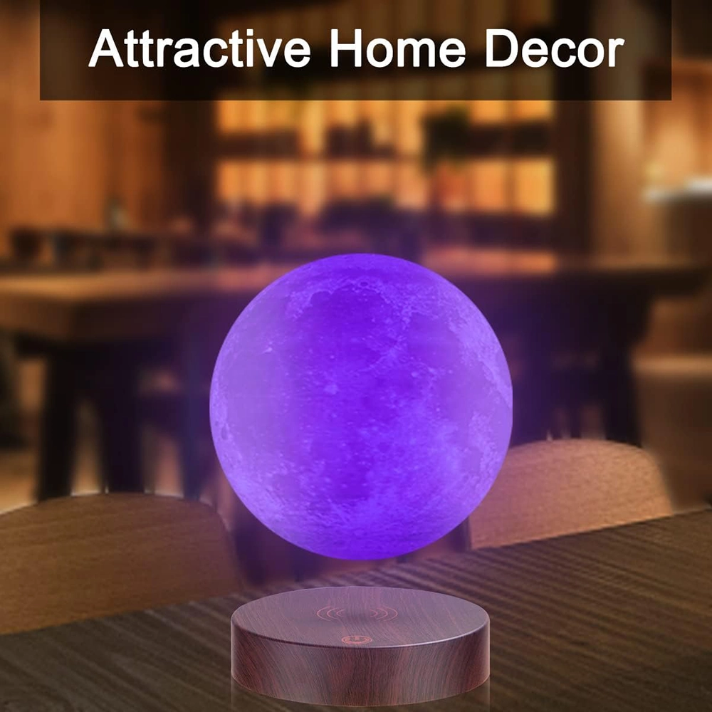 Buy Online Levitating Moon Lamp at best price in UAE