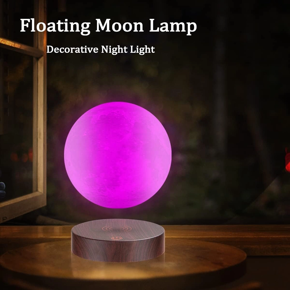 Buy Online Levitating Moon Lamp at best price in UAE