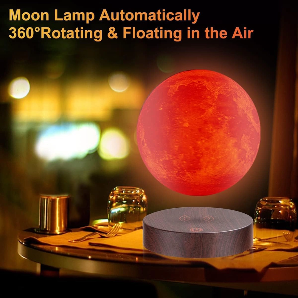 Buy Online Levitating Moon Lamp at best price in UAE