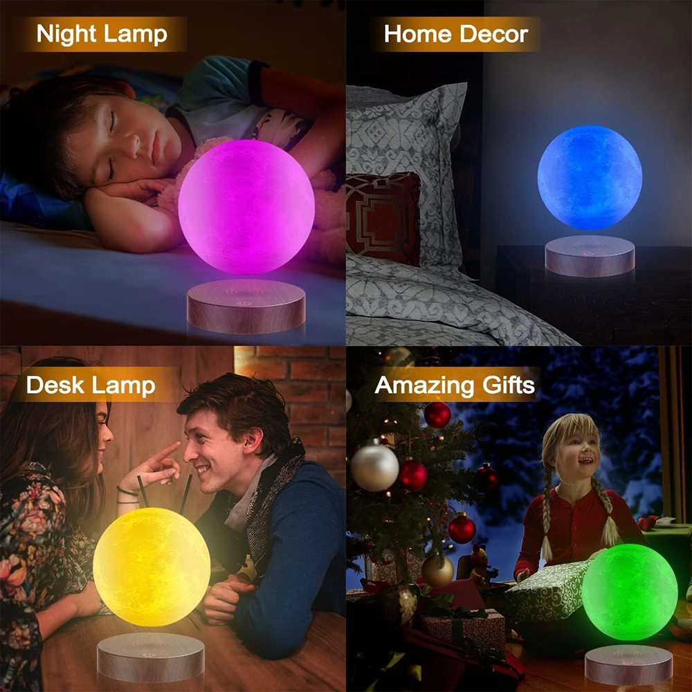 Buy Online Levitating Moon Lamp at best price in UAE