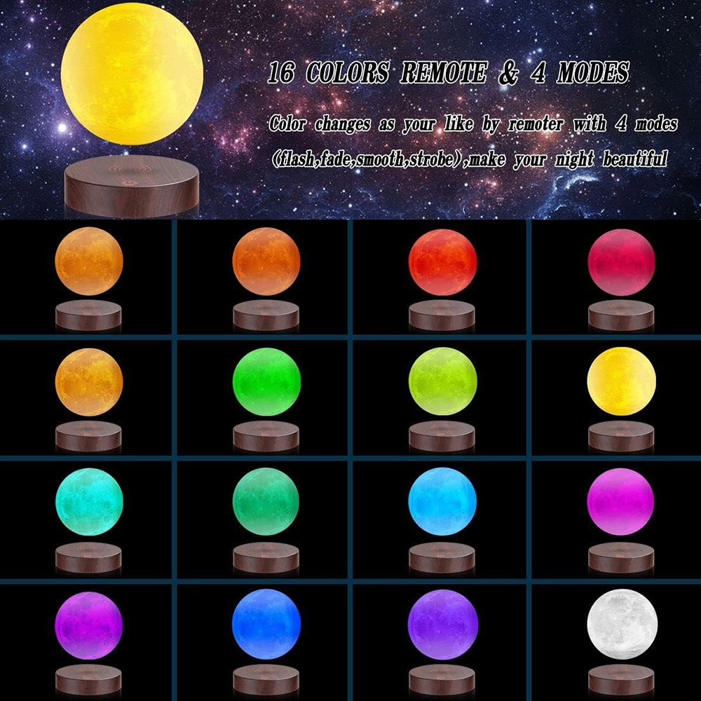 Buy Online Levitating Moon Lamp at best price in UAE