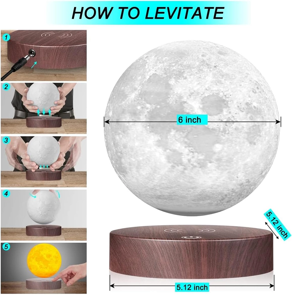 How To Levitate Your Moon Lamp