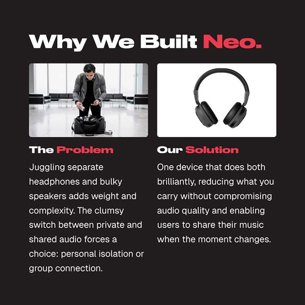Buy Online Neo Backer Headset at best price in UAE