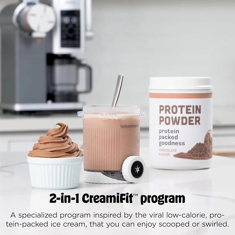 Buy Online Ninja CREAMi Scoop & Swirl Ice Cream Maker at best price in UAE
