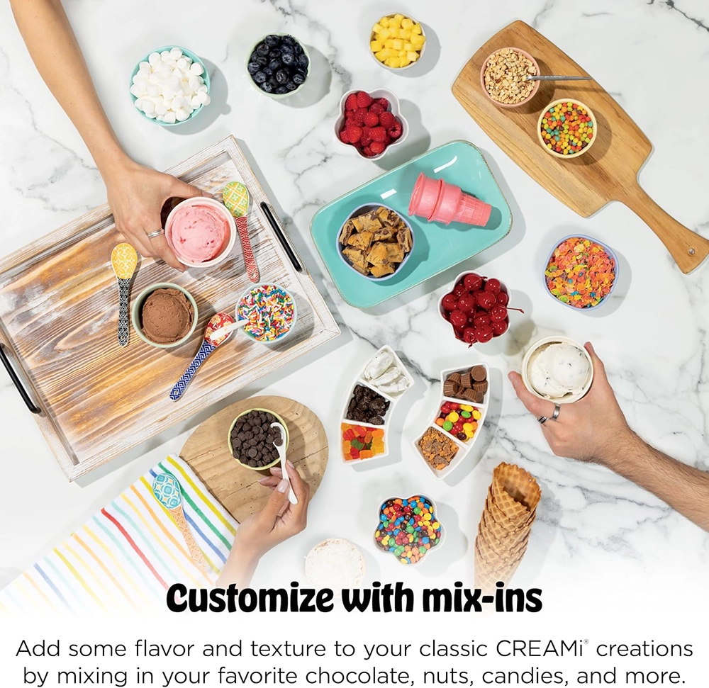 Buy Online Ninja CREAMi Scoop & Swirl Ice Cream Maker at best price in UAE
