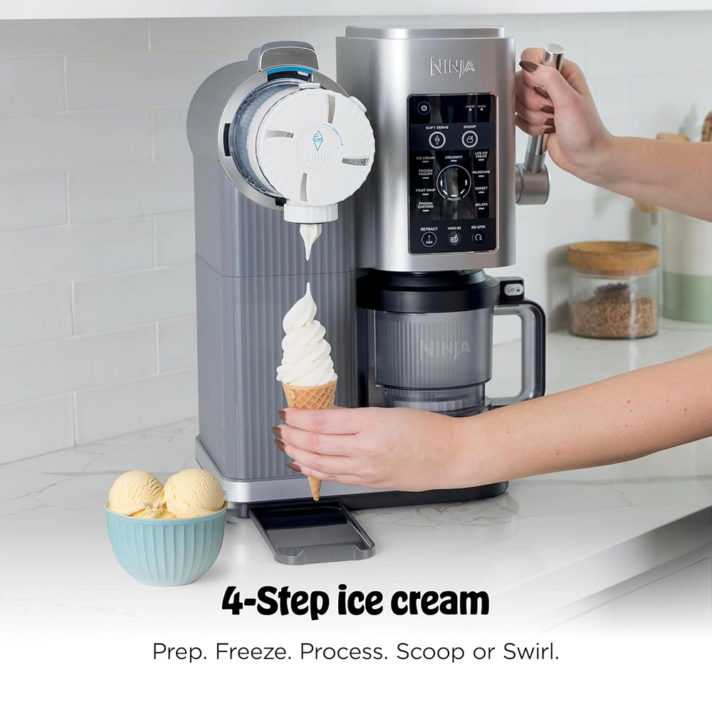 Buy Online Ninja CREAMi Scoop & Swirl Ice Cream Maker at best price in UAE