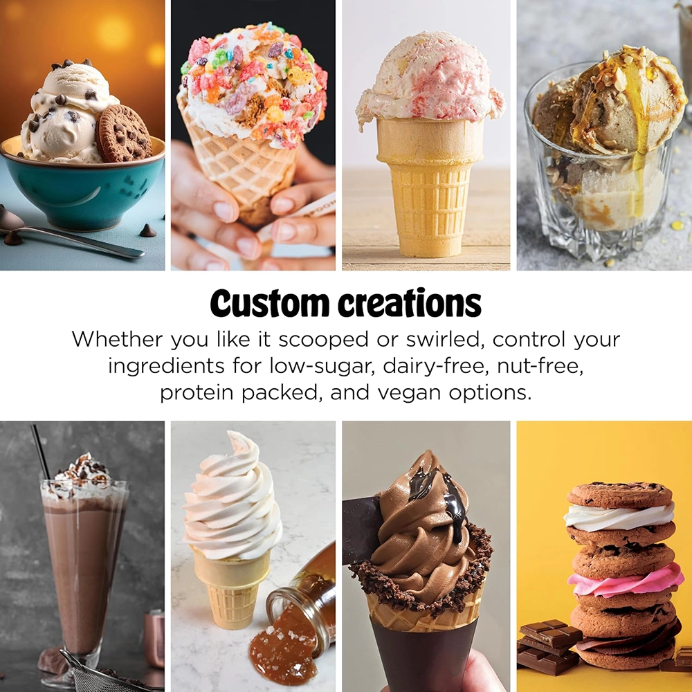 Buy Online Ninja CREAMi Scoop & Swirl Ice Cream Maker at best price in UAE