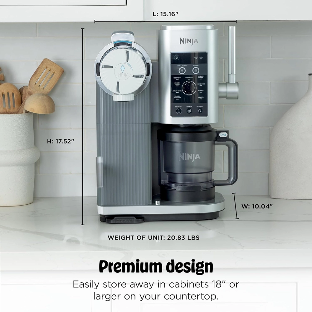 Buy Online Ninja CREAMi Scoop & Swirl Ice Cream Maker at best price in UAE