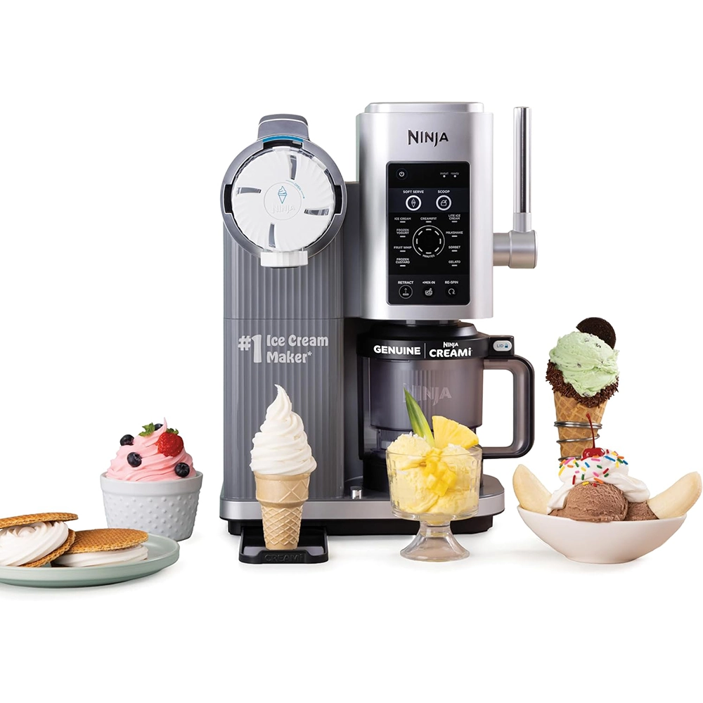 Buy Online Ninja CREAMi Scoop & Swirl Ice Cream Maker at best price in UAE