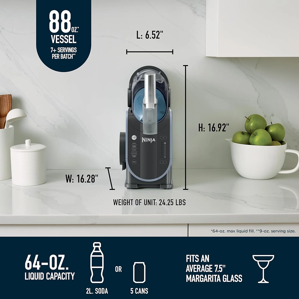 Buy Online NiNJA Slushie Maker at best price in UAE