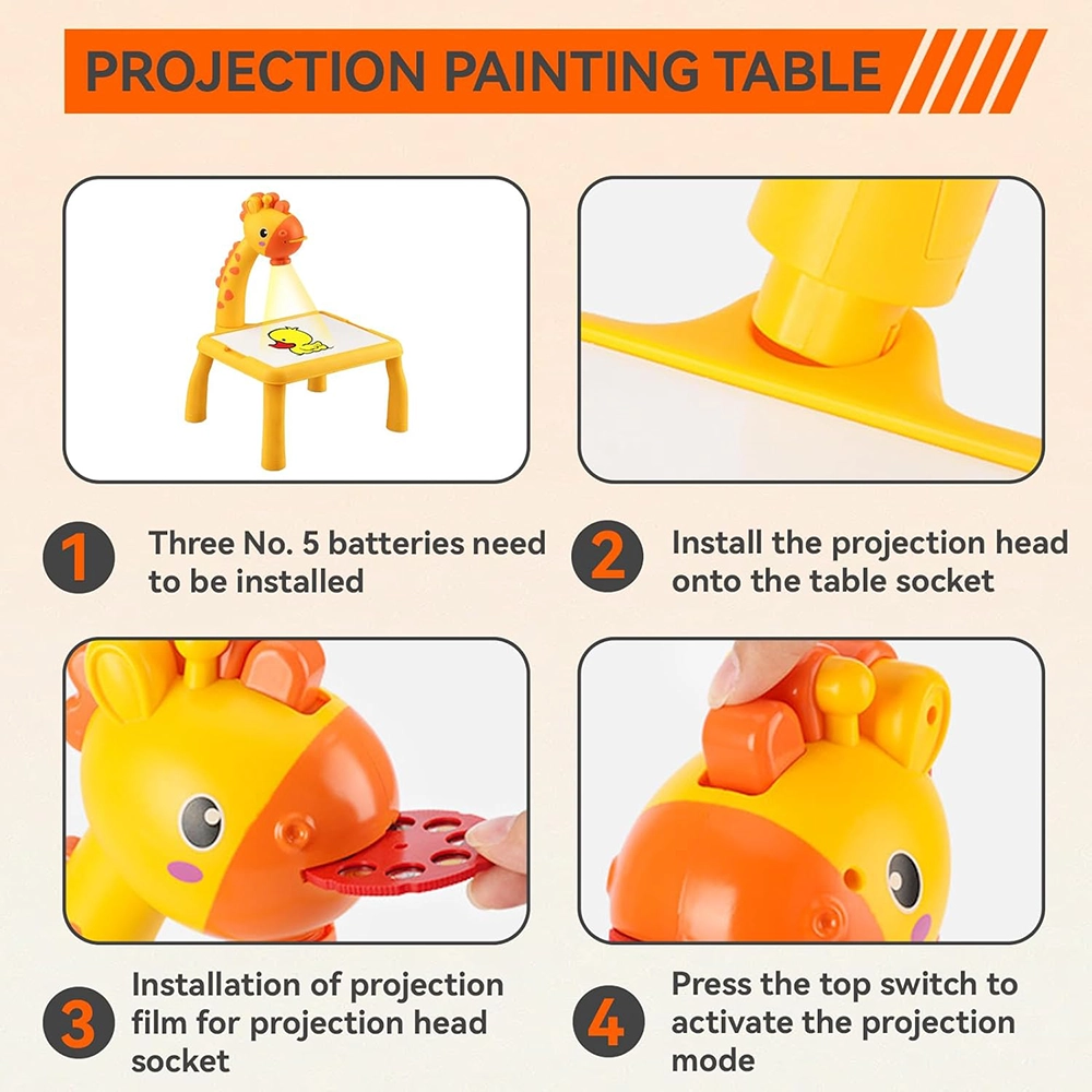 Buy Online Drawing Projector for Kids at best price in UAE