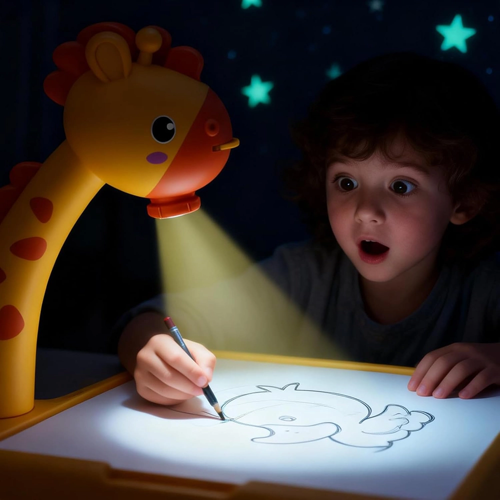 Buy Online Drawing Projector for Kids at best price in UAE