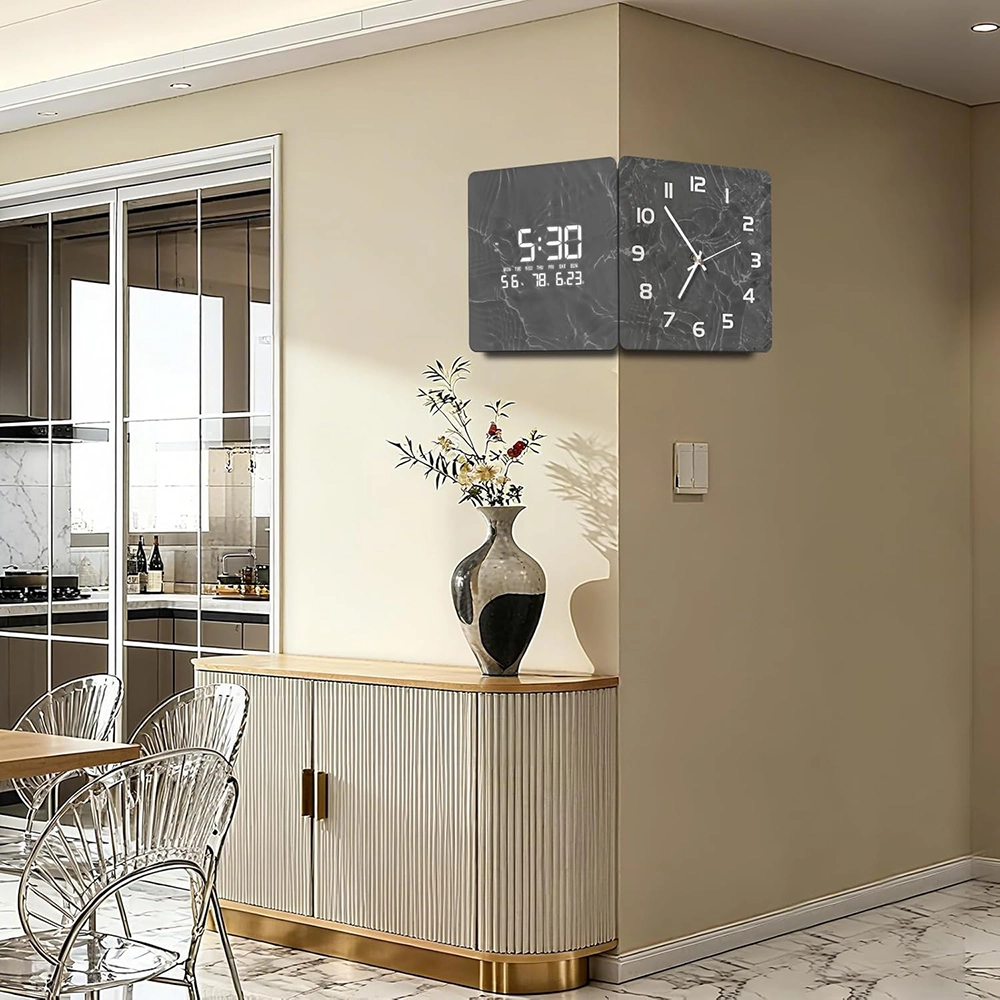 Buy Online Corner Wall Clock at best price in UAE