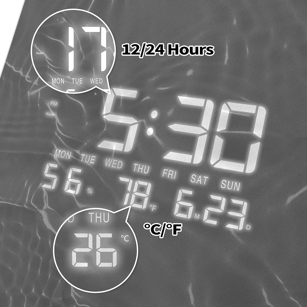 Buy Online Corner Wall Clock at best price in UAE