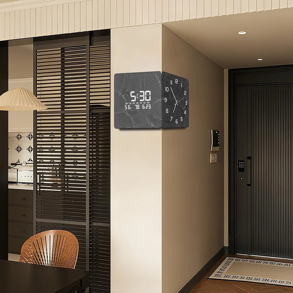 Buy Online Corner Wall Clock at best price in UAE