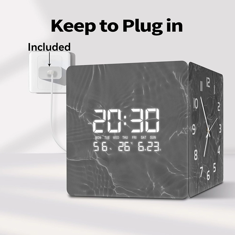 Buy Online Corner Wall Clock at best price in UAE