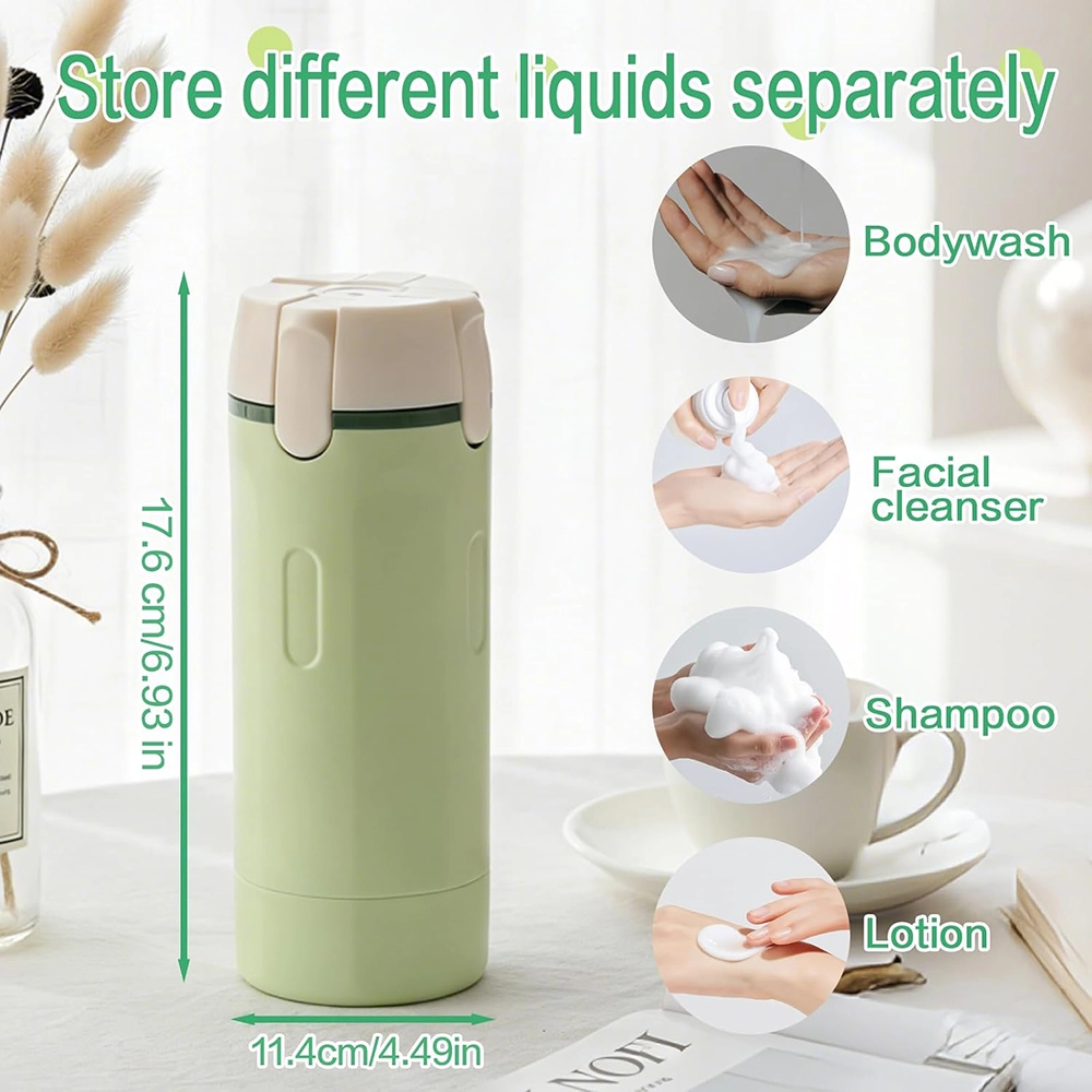 Buy Online 4 in 1 Travel Dispenser Bottle at best price in UAE