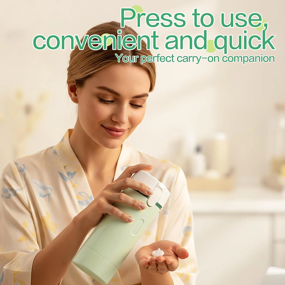 Buy Online 4 in 1 Travel Dispenser Bottle at best price in UAE