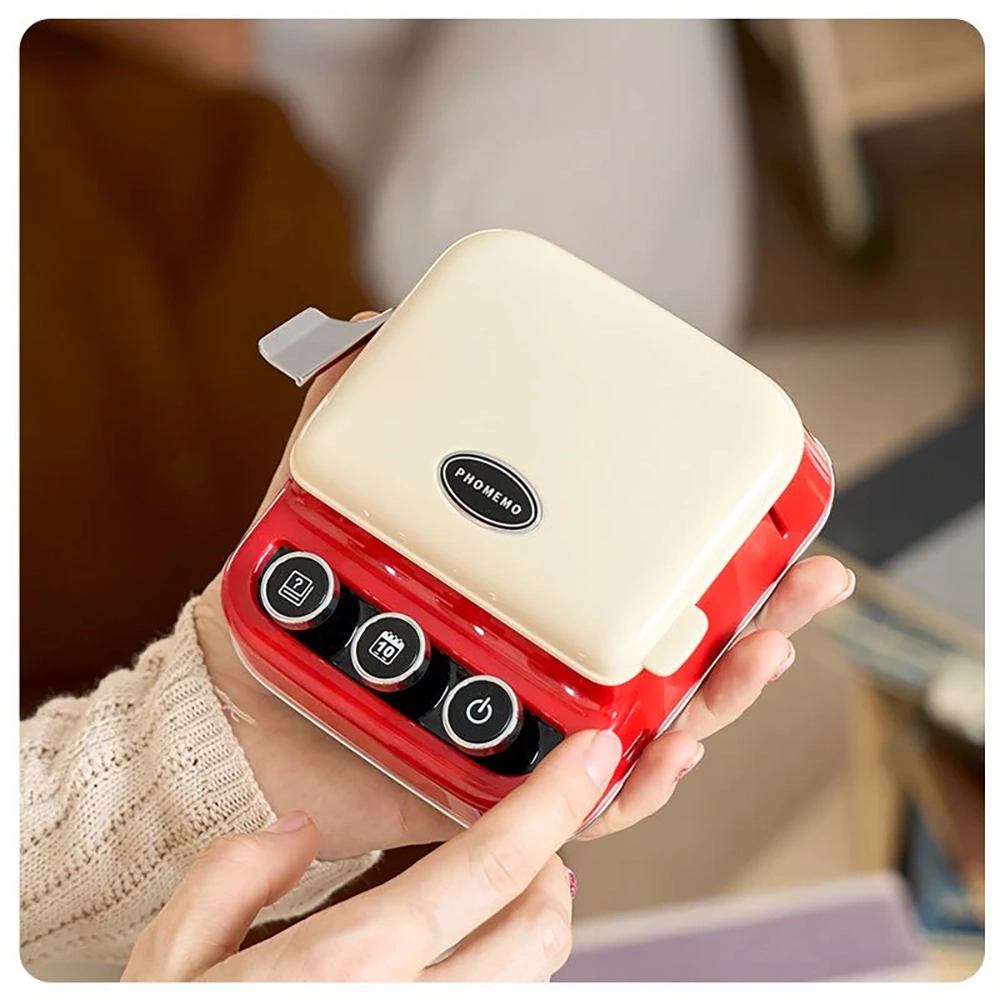 Buy Online Phomemo P15 Vintage Ribbon Printer at best price in UAE