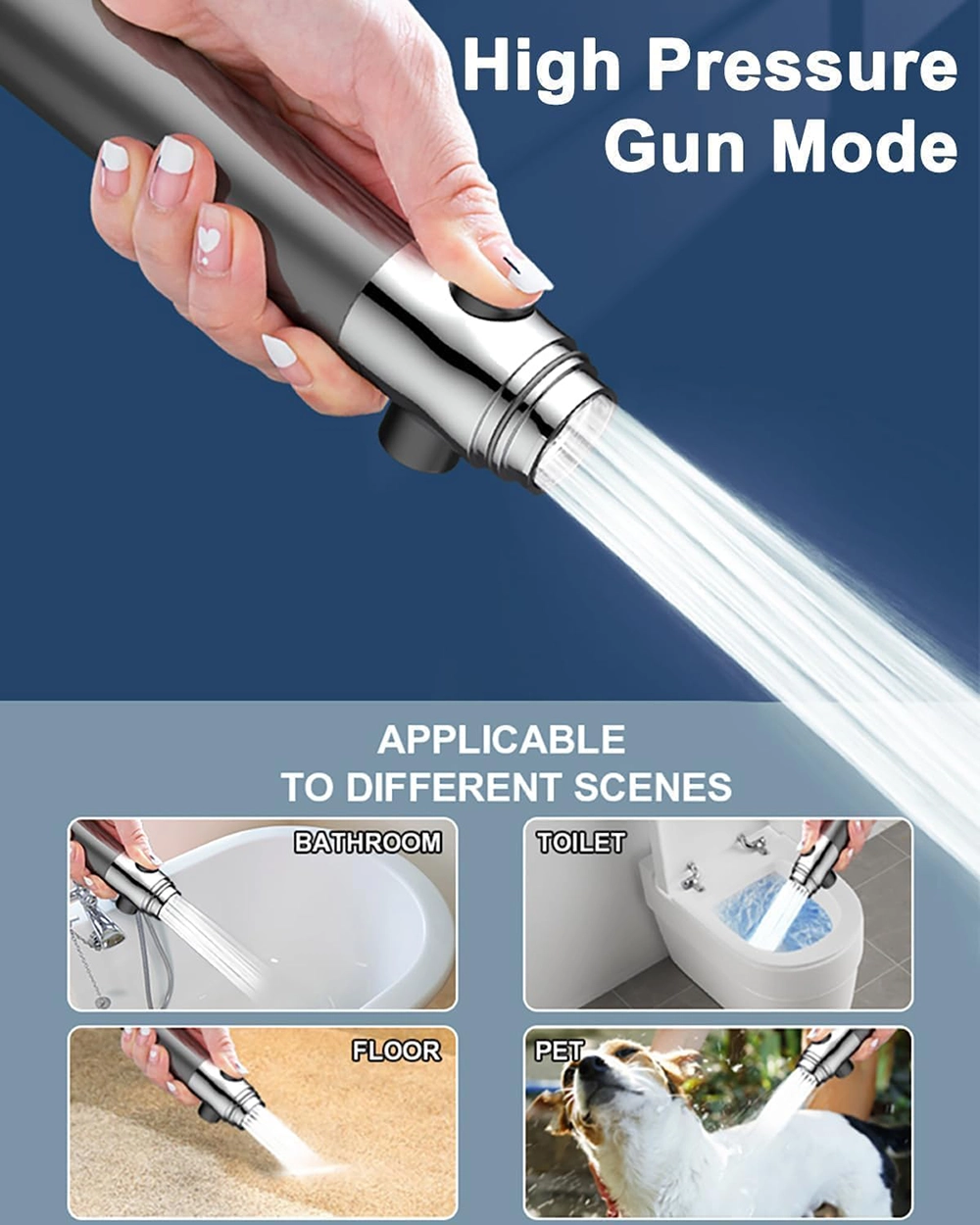 Buy Online Filtered Shower Head with Handheld at best price in UAE