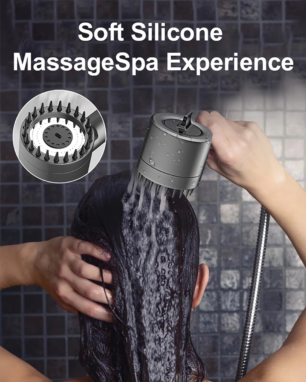 Buy Online Filtered Shower Head with Handheld at best price in UAE