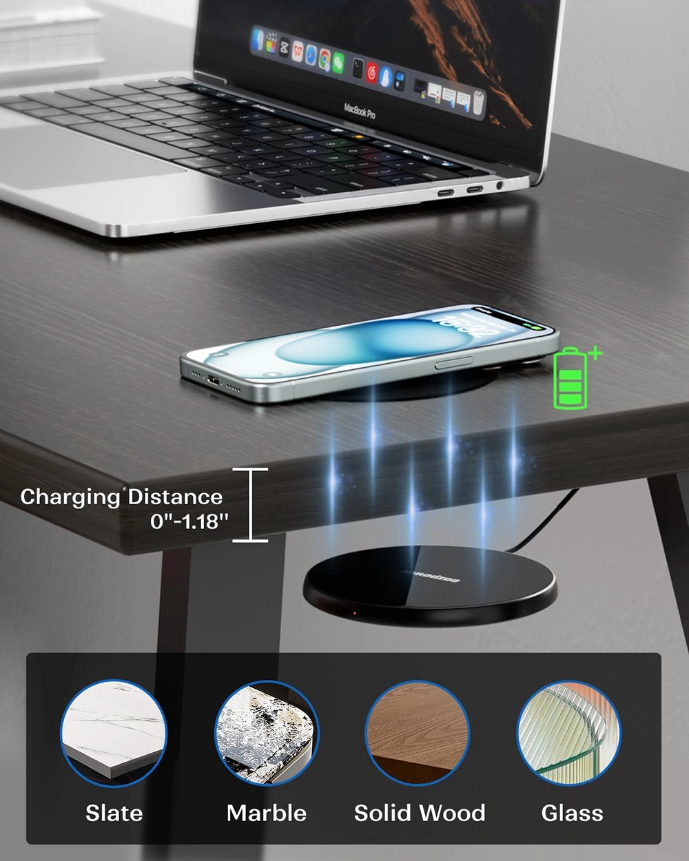 Buy Online Invisible Wireless Charger at best price in UAE
