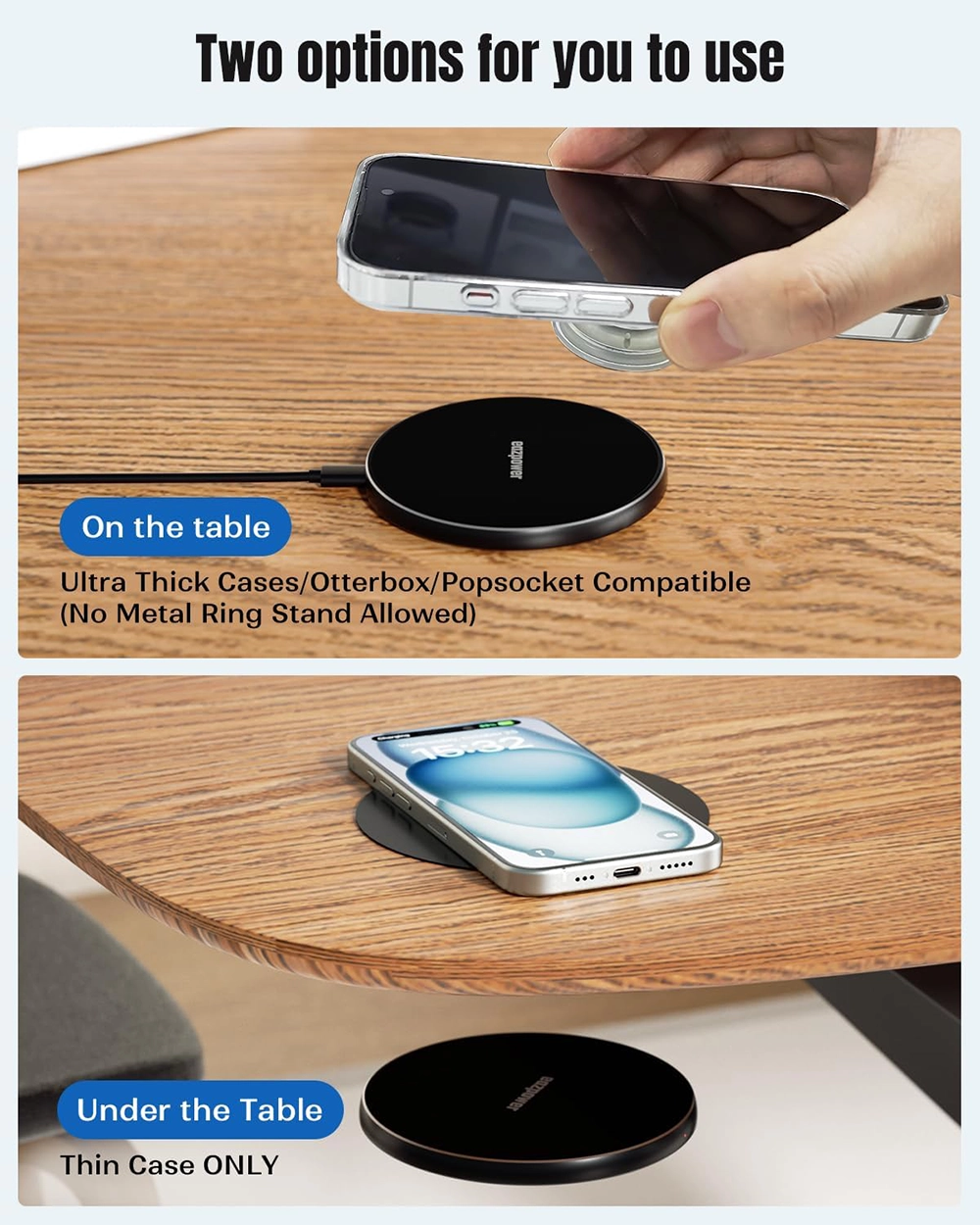 Buy Online Invisible Wireless Charger at best price in UAE