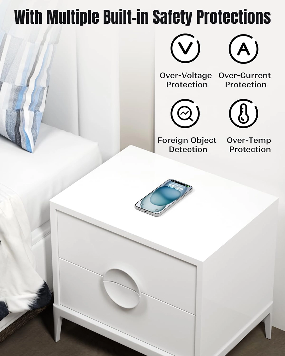 Buy Online Invisible Wireless Charger at best price in UAE