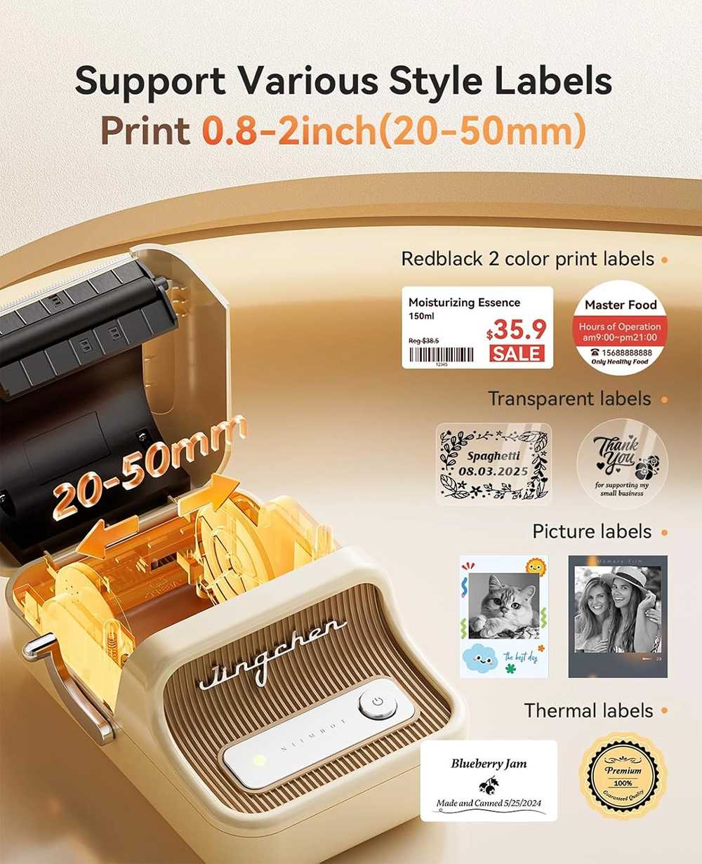 Buy Online Sticker Printer at best price in UAE