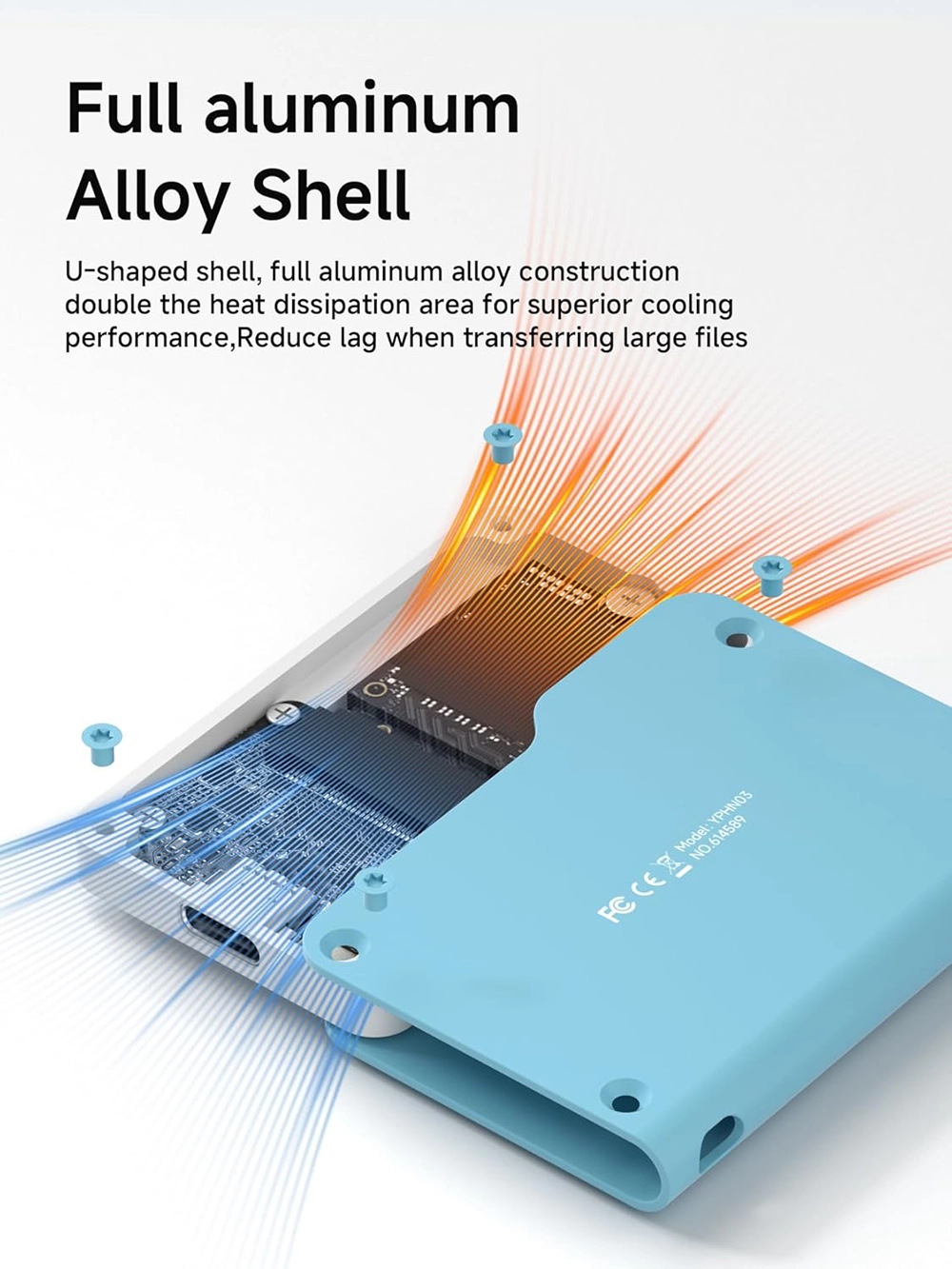Buy Online Hagibis SSD Enclosure at best price in UAE