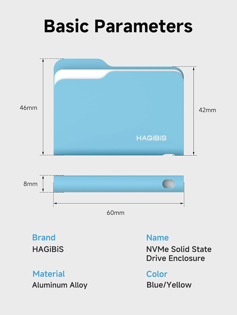 Buy Online Hagibis SSD Enclosure at best price in UAE